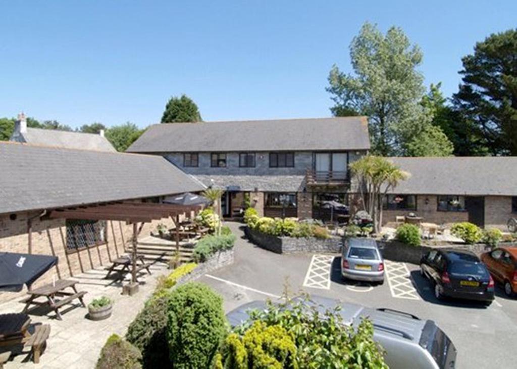 Smithaleigh Farm Rooms And Apartments Sparkwell Buitenkant foto